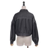 リボン付きデニムジャケット | axes femme | 詳細画像20 