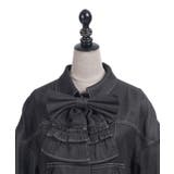 リボン付きデニムジャケット | axes femme | 詳細画像21 