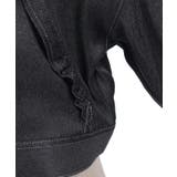 リボン付きデニムジャケット | axes femme | 詳細画像22 