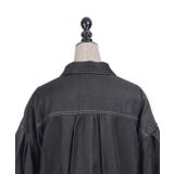 リボン付きデニムジャケット | axes femme | 詳細画像23 