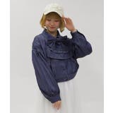 リボン付きデニムジャケット | axes femme | 詳細画像9 