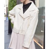 生成り | 2WAYライダース | axes femme
