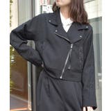 黒 | 2WAYライダース | axes femme