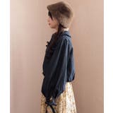 ボリューム袖デニムジャケット | axes femme | 詳細画像2 