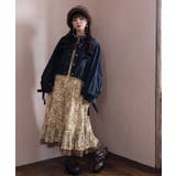 ボリューム袖デニムジャケット | axes femme | 詳細画像7 