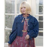 インディゴ | ボリューム袖デニムジャケット | axes femme