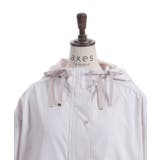 撥水加工マウンテンパーカー | axes femme | 詳細画像19