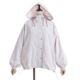 撥水加工マウンテンパーカー | axes femme | 詳細画像21