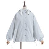 撥水加工マウンテンパーカー | axes femme | 詳細画像25