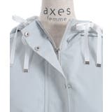 撥水加工マウンテンパーカー | axes femme | 詳細画像30