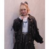 フェイクレザーブルゾン | axes femme | 詳細画像6