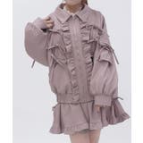 ピンク | フェイクレザーブルゾン | axes femme