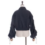 ドロストスリーブシャツブルゾン | axes femme | 詳細画像10 