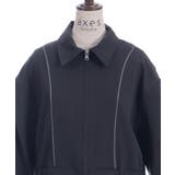 ドロストスリーブシャツブルゾン | axes femme | 詳細画像11 