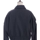 ドロストスリーブシャツブルゾン | axes femme | 詳細画像14 