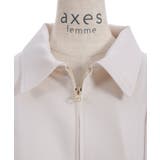 ドロストスリーブシャツブルゾン | axes femme | 詳細画像19 
