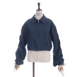 ドロストスリーブシャツブルゾン | axes femme | 詳細画像24 