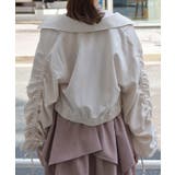 ドロストスリーブシャツブルゾン | axes femme | 詳細画像3 