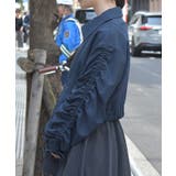 ドロストスリーブシャツブルゾン | axes femme | 詳細画像4 