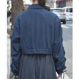 ドロストスリーブシャツブルゾン | axes femme | 詳細画像5 
