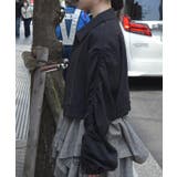 ドロストスリーブシャツブルゾン | axes femme | 詳細画像6 