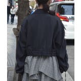 ドロストスリーブシャツブルゾン | axes femme | 詳細画像7 