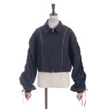 ドロストスリーブシャツブルゾン | axes femme | 詳細画像8 