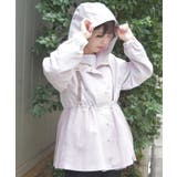 撥水加工マウンテンパーカー | axes femme | 詳細画像10