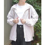 撥水加工マウンテンパーカー | axes femme | 詳細画像12