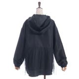 撥水加工マウンテンパーカー | axes femme | 詳細画像18