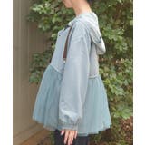 撥水加工マウンテンパーカー | axes femme | 詳細画像2