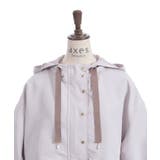撥水加工マウンテンパーカー | axes femme | 詳細画像23