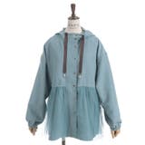 撥水加工マウンテンパーカー | axes femme | 詳細画像26