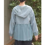 撥水加工マウンテンパーカー | axes femme | 詳細画像3