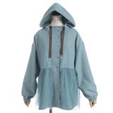 撥水加工マウンテンパーカー | axes femme | 詳細画像30