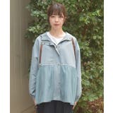 撥水加工マウンテンパーカー | axes femme | 詳細画像4