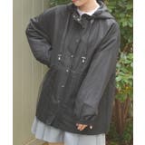 黒 | 撥水加工マウンテンパーカー | axes femme