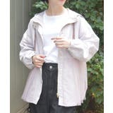 ピンク | 撥水加工マウンテンパーカー | axes femme