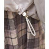 撥水加工レース袖ブルゾン | axes femme | 詳細画像12