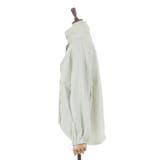 撥水加工レース袖ブルゾン | axes femme | 詳細画像15