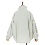 撥水加工レース袖ブルゾン | axes femme | 詳細画像16