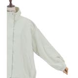 撥水加工レース袖ブルゾン | axes femme | 詳細画像18