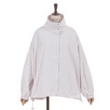 撥水加工レース袖ブルゾン | axes femme | 詳細画像19