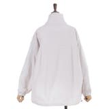 撥水加工レース袖ブルゾン | axes femme | 詳細画像21