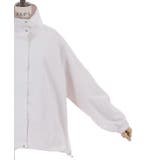 撥水加工レース袖ブルゾン | axes femme | 詳細画像24