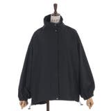 撥水加工レース袖ブルゾン | axes femme | 詳細画像26