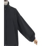 撥水加工レース袖ブルゾン | axes femme | 詳細画像31