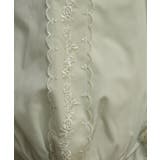 撥水加工レース袖ブルゾン | axes femme | 詳細画像5