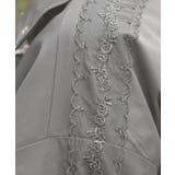 撥水加工レース袖ブルゾン | axes femme | 詳細画像9