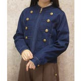ナポレオンデニムジャケット | axes femme | 詳細画像1